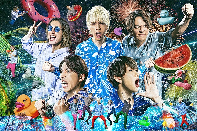 関ジャニ∞「関ジャニ∞、今冬ドームライブ【１８祭】開催　ティザー映像＆新アー写を公開」1枚目/1