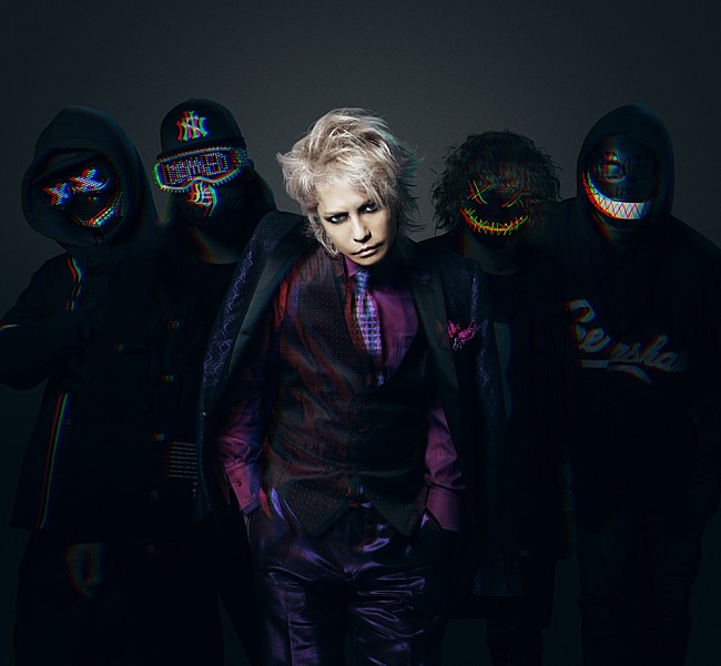 HYDE「HYDE、ワンマンライブ【HYDE LIVE 2022】開催決定　恒例の【BEAUTY &amp; THE BEAST】公演と【RUMBLE FISH】追加公演も発表」1枚目/1