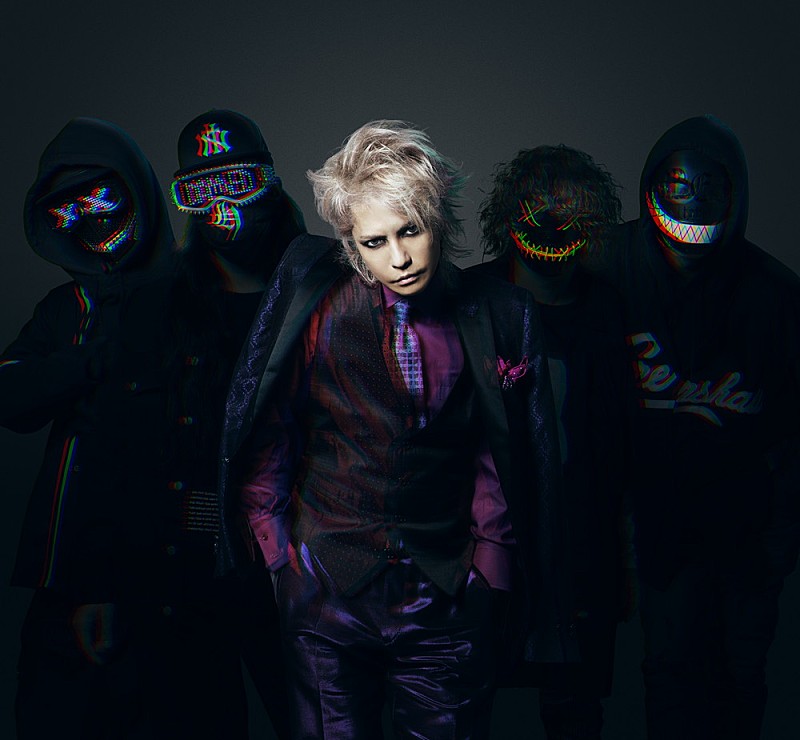 HYDE、ワンマンライブ【HYDE LIVE 2022】開催決定　恒例の【BEAUTY & THE BEAST】公演と【RUMBLE FISH】追加公演も発表 