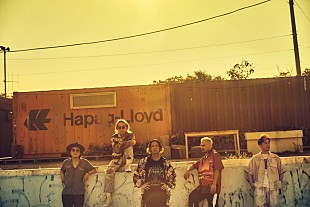 「Kj（Dragon Ash）率いる5人組バンドThe Ravens、8/31に1stアルバム『ANTHEMICS』リリース」