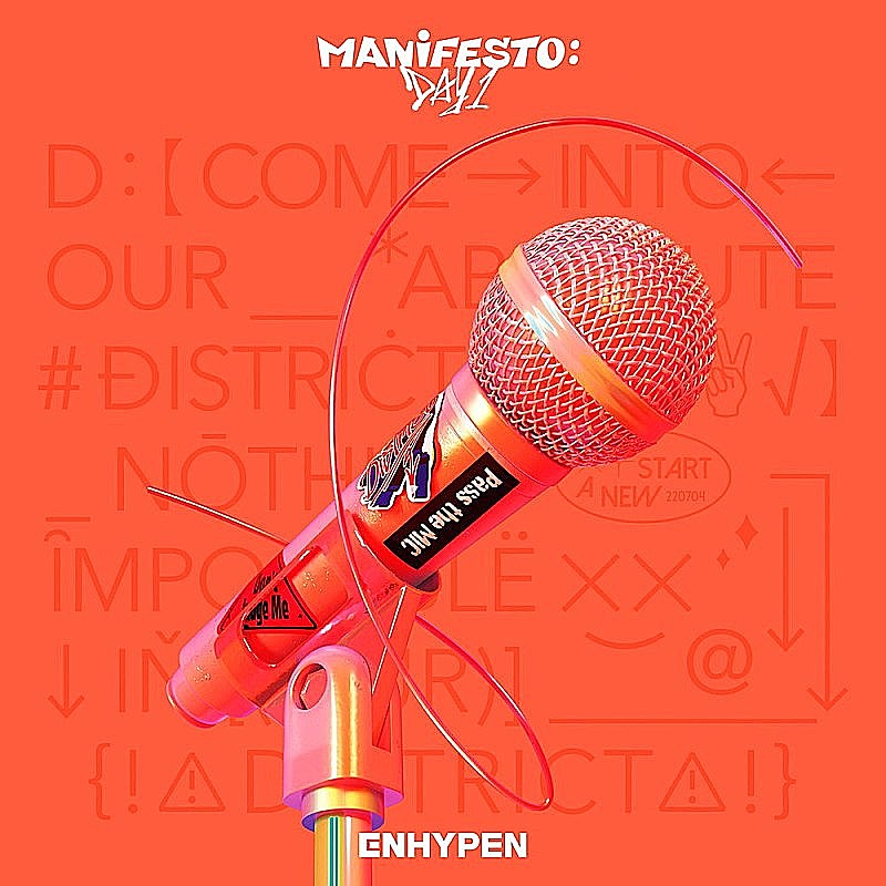 【ビルボード】ENHYPEN『MANIFESTO：DAY 1』が総合アルバム首位に浮上　なにわ男子／aespaが続く 