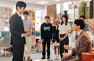 「「ユニコ－ンに乗って」“佐奈”永野芽郁のトラブルを“小鳥”西島秀俊が救援　「小鳥さんは、佐奈にとってお父さんなんだな」」