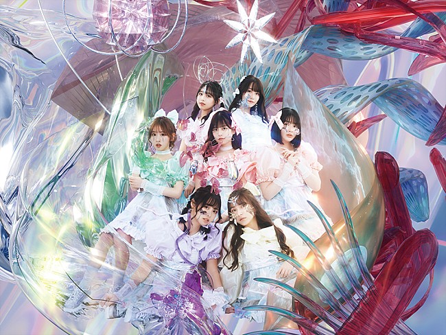 「FRUITS ZIPPER、新曲「RADIO GALAXY」はYUC'eとコラボ」1枚目/3