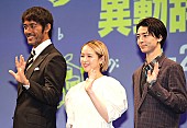 「阿部寛「木魚をたたくように練習して…」　主演映画のために未経験のドラムを猛特訓」1枚目/1