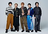 King &amp; Prince「King &amp;amp; Prince、10thシングル「TraceTrace」新ビジュアル＆CD収録内容を一挙公開」1枚目/1