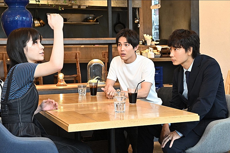 「「オ－ルドル－キ－」“新町”綾野剛と“城”中川大志の「タッグは最高」　フェンシング選手役の當真あみ「将来大物になる予感」」1枚目/1