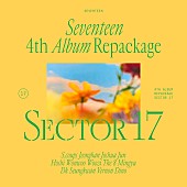 SEVENTEEN「【ビルボード】SEVENTEEN『SECTOR 17』が総合アルバム首位に浮上　TWICE／Perfumeが続く」1枚目/1