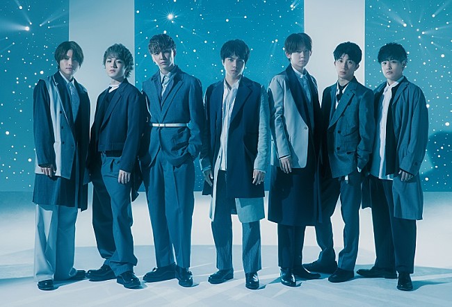 ジャニーズＷＥＳＴ「ジャニーズWEST、初のTikTok LIVEを8/5実施　19thシングル「星の雨」リリース記念」1枚目/1