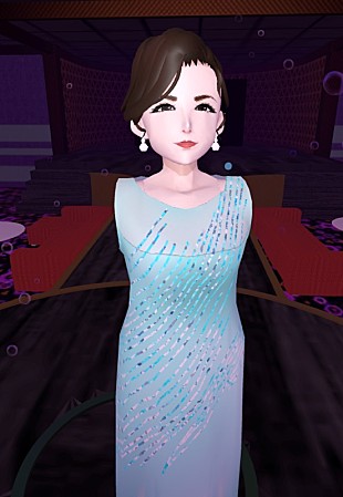 「八代亜紀が“メタバース”降臨、特別制作されたアバターで【バースデーイヴライブ】開催へ」