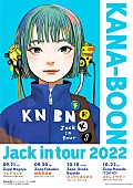 KANA-BOON「KANA-BOON、対バンツアーゲストにフレデリック／緑黄色社会／キュウソネコカミ／ストレイテナー」1枚目/6