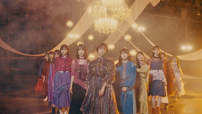 乃木坂46「乃木坂46、アンダーメンバー楽曲「Under&#039;s Love」MVモチーフは“ヴァンパイア”」1枚目/7