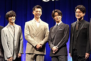 「竹内涼真、初共演の横浜流星と「仲良くなれた」　「現場で互いのダサい部分をさらけ出す」」