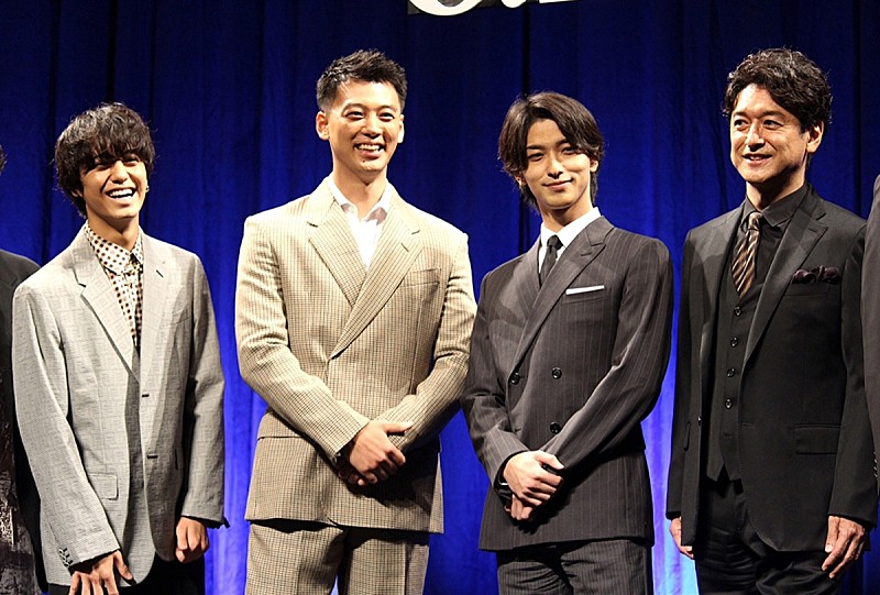 「竹内涼真、初共演の横浜流星と「仲良くなれた」　「現場で互いのダサい部分をさらけ出す」」1枚目/1