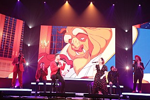 「＜ライブレポート＞ディカペラ3年ぶりのジャパンツアー開幕、声だけのディズニー名曲オンパレード 」