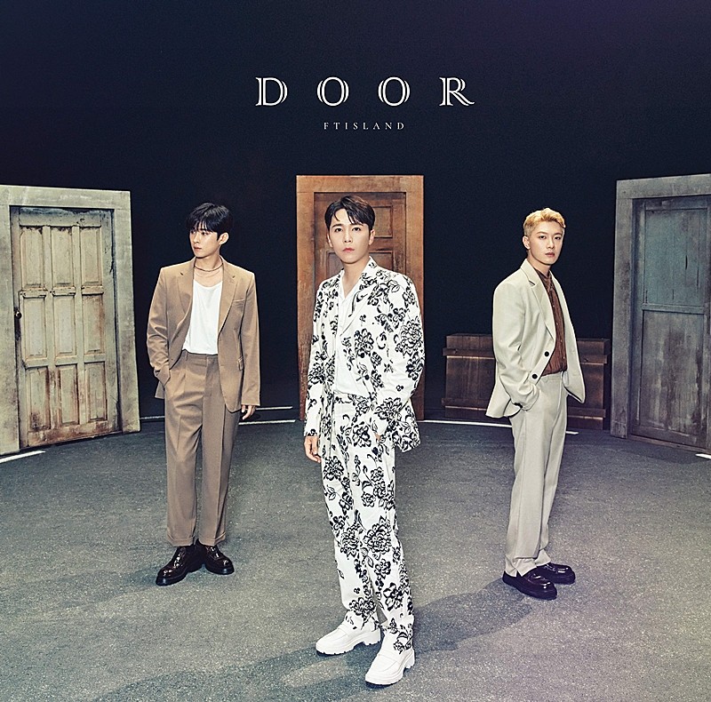 FTISLAND、新曲「DOOR」先行配信開始＆MV公開 