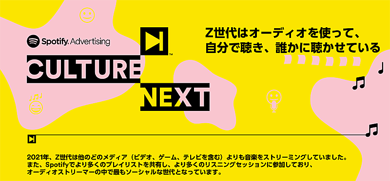 “Z世代は昨年よりストレスを感じている”Spotify調査の報告書で明らかに