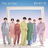 Kis-My-Ft2「【先ヨミ】Kis-My-Ft2『Two as One』13.2万枚で現在シングル1位」1枚目/1