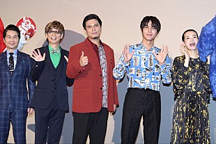 「山寺宏一、ソニック役・中川大志の成長に目を細める　「鎌倉を支えるとんでもない実力派武将もやっている」」