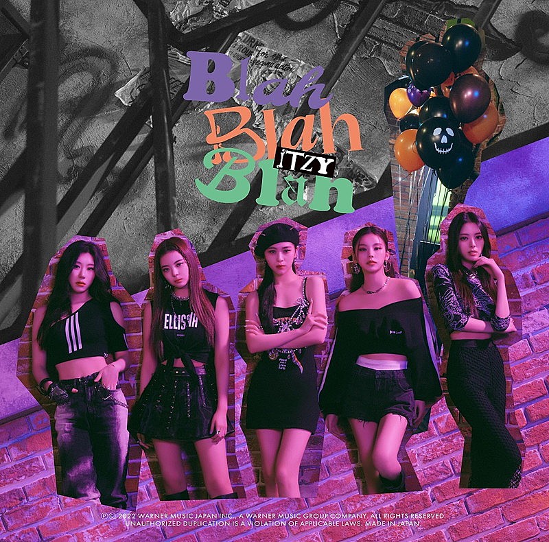 ITZY「ITZY シングル『Blah Blah Blah』MIDZY JAPAN限定盤」5枚目/5