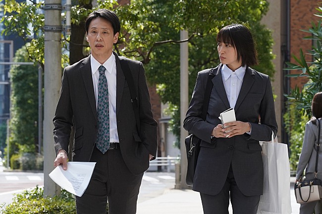 「「競争の番人」“白熊”杏と“風見”大倉孝二の「組み合わせが新鮮」　物語は“小勝負”坂口健太郎の過去が明かされる最終章へ」1枚目/1