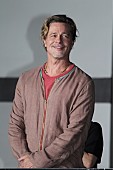 「ブラッド・ピッド、厄よけ体験に感動「涙目になってしまった」　映画『ブレット・トレイン』を引っ提げ、３年ぶり14回目の来日」1枚目/1