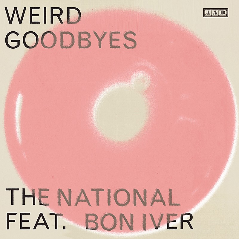 ザ・ナショナル×ボン・イヴェール、美しいハーモニーを奏でる新曲「Weird Goodbyes」公開 