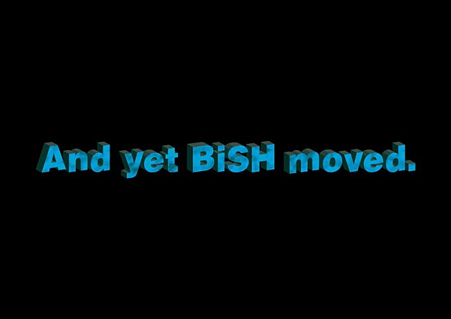 BiSH「BiSH【And yet BiSH moved.】」2枚目/3