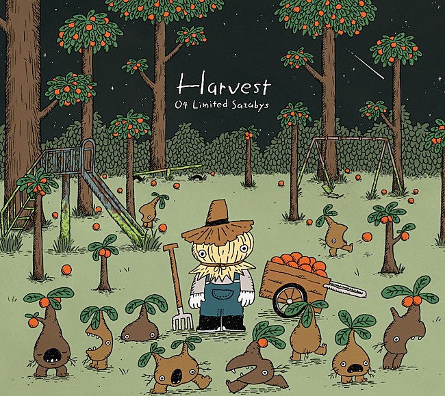 「04 Limited Sazabys アルバム『Harvest』初回盤」2枚目/3