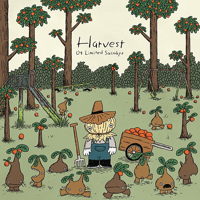 「04 Limited Sazabys アルバム『Harvest』通常盤」3枚目/3