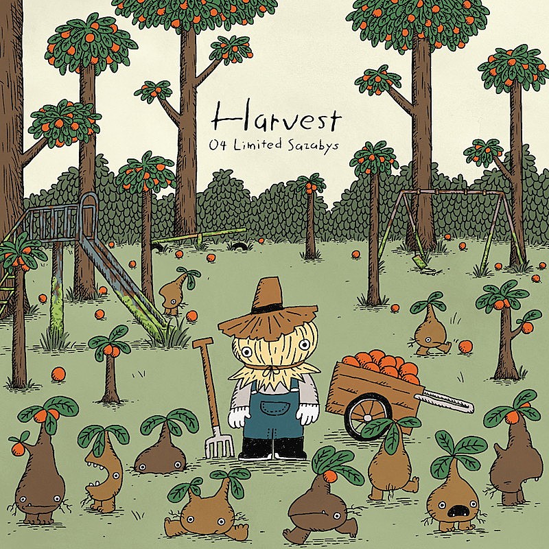 04 Limited Sazabys「04 Limited Sazabys アルバム『Harvest』通常盤」3枚目/3