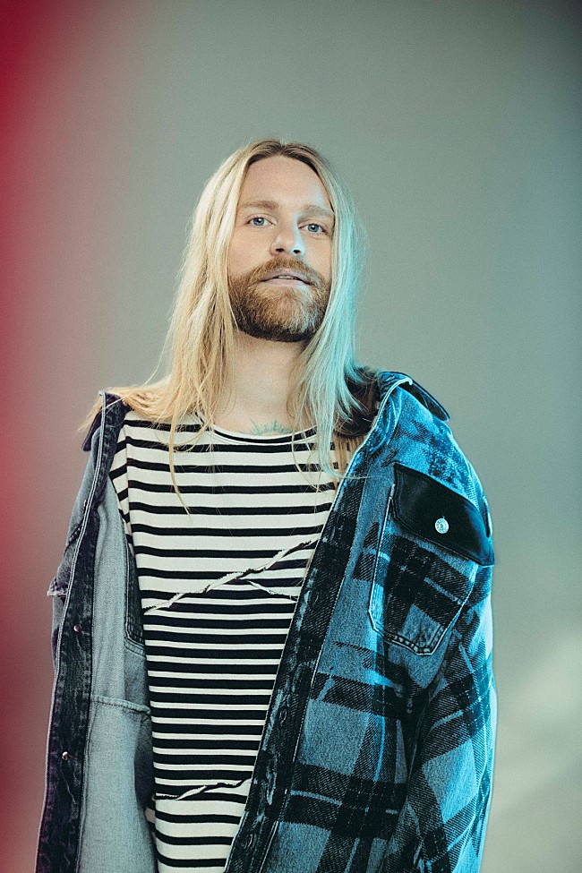 「ユーロビジョン出演で話題の美声シンガー＝サム・ライダー、ポップな新曲「Somebody」公開」1枚目/2