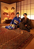 小椋佳「主題歌は小椋佳、宮本茉由×安藤政信『鳩のごとく　蛇のごとく　斜陽』公開日＆メインビジュアル発表」1枚目/1