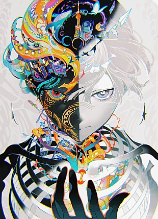 「Eve、初の映像集『ZINGAI』リリース決定、日本武道館ライブ映像や歴代MVを完全収録」