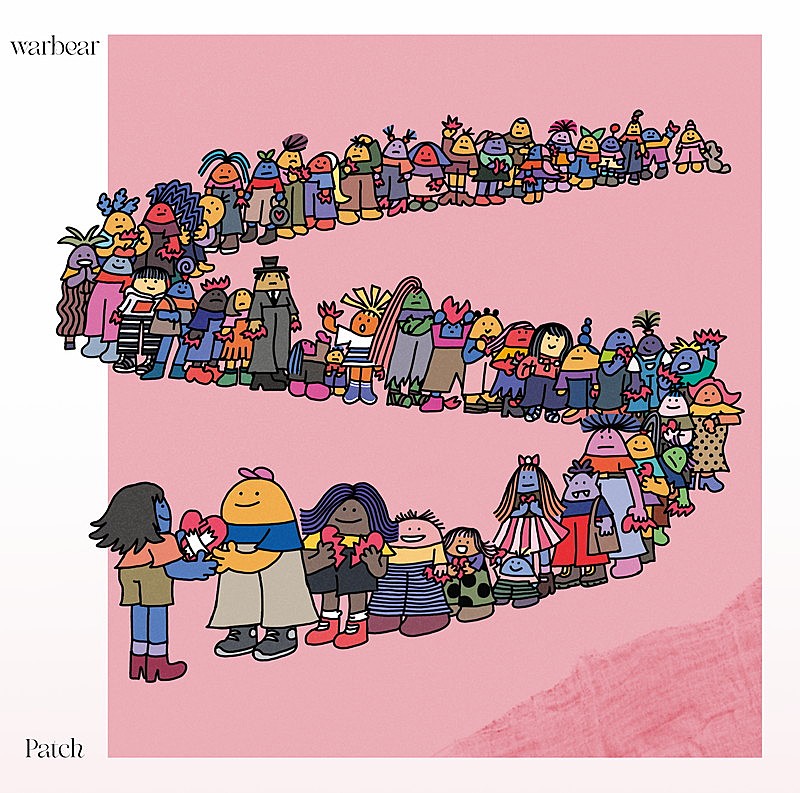 ｗａｒｂｅａｒ「warbear アルバム『Patch』」2枚目/3