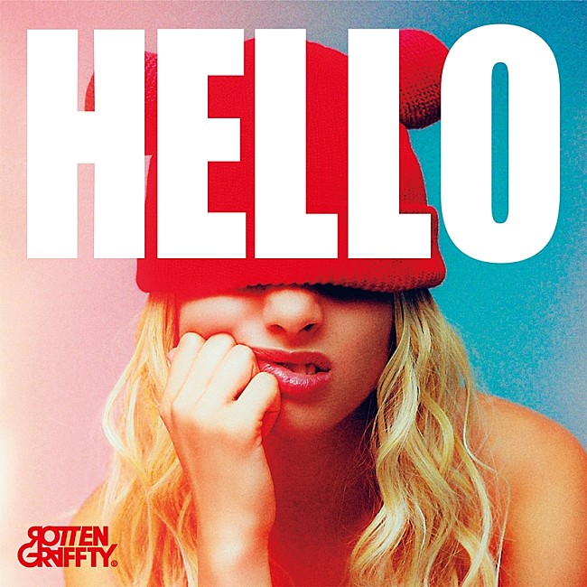 「ROTTENGRAFFTY、AL『HELLO』ジャケ写＆収録内容公開」1枚目/4