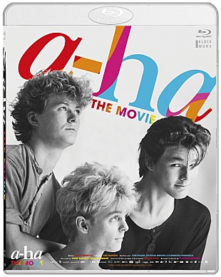「映画『a-ha THE MOVIE』Blu-ray＆DVDが発売決定」