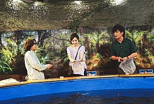 「「ちょい釣りダンディ」凪子“臼田あさ美”を巡る３人のバトルが勃発　「本人不在のこのバトルいいねえ」」