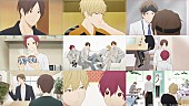 まふまふ「TVアニメ『クールドジ男子』場面写真
（C）那多ここね／SQUARE ENIX・「クールドジ男子」製作委員会」3枚目/3