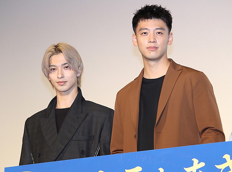 「竹内涼真、W主演の横浜流星は「熱い。そして真面目」 横浜「志が一緒の人と仕事ができるのは幸せ」」1枚目/1