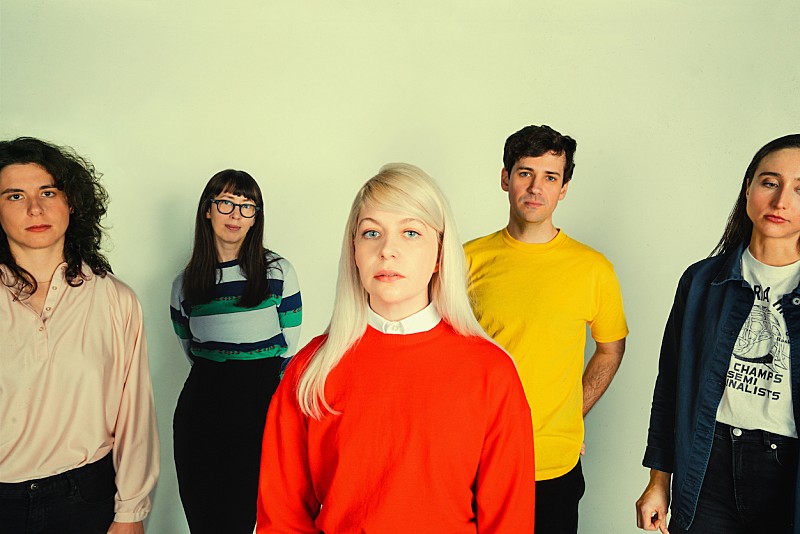 Alvvays、ニューアルバム『Blue Rev』の特設サイトがオープン