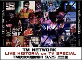 「TM NETWORKのニコ生特番、木根尚登／小室哲哉／宇都宮隆の出演決定」1枚目/1