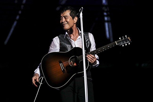 「73歳の誕生日を迎えた矢沢永吉、日本武道館150回公演を迎えるホール＆アリーナツアーを発表」1枚目/4