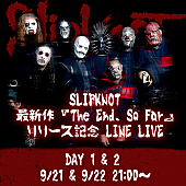 「スリップノット、過去の名曲を振り返る記念特番がLINE LIVEで配信」1枚目/2