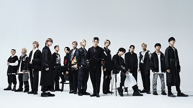 「SKY-HI／BE:FIRST／Novel Coreら総勢15人の“BMSG ALLSTARS”による「New Chapter」配信＆MV公開」1枚目/1