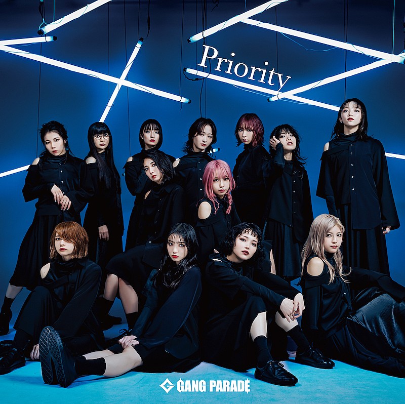 GANG PARADE、ニューシングルより表題曲「Priority」先行配信　ジャケ写＆収録内容も公開 