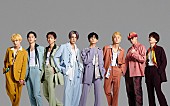 FANTASTICS from EXILE TRIBE「FANTASTICS、「Choo Choo TRAIN」カバー＆『入間くん』OP曲など収録のニューシングル発売決定」1枚目/1