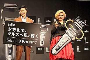 「IKKO、鈴木亮平にメロメロ　「横顔を見ていると溶けそう」」