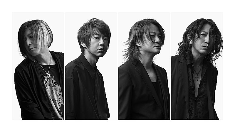 GLAY「GLAY、TikTokアカウント開設＆全602曲を解禁　60thシングル「Only One,Only You」リリース記念」1枚目/2