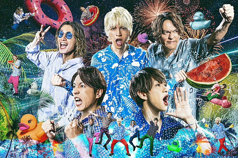 関ジャニ∞、夏のスタジアムライブ【18祭】DVD＆Blu-rayリリース決定　冬のドームツアー日程解禁も