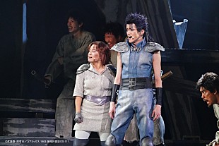 「清水美依紗、初のミュージカル出演作『フィスト・オブ・ノーススター～北斗の拳～』マミヤ役への意気込み語る」